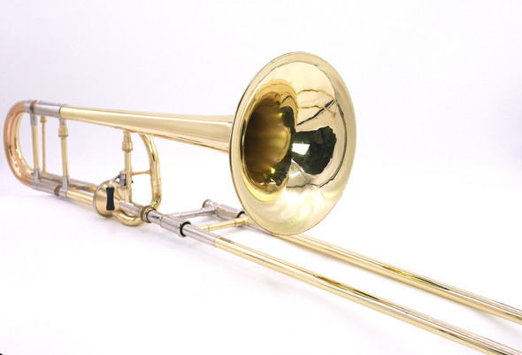 Pre-Owned Edwards 321CF Bb/F Tenor Trombone in Clear Lacquer