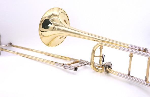Pre-Owned Edwards 321CF Bb/F Tenor Trombone in Clear Lacquer