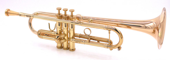 Pre-Owned Warburton Model 335 Trumpet in Clear Lacquer 