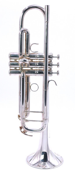 Pre-Owned Yamaha YTR-8345G Gen II Trumpet in Silver Plate 