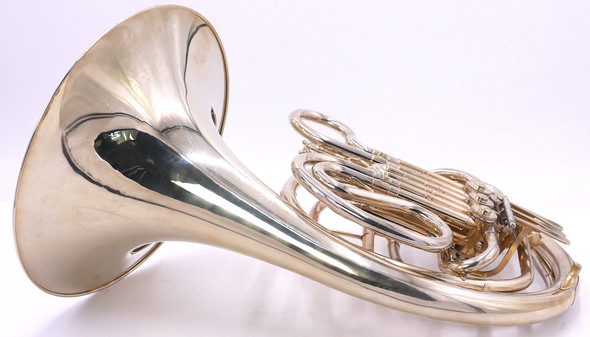 Pre-Owned Holton H179 French Horn in Nickel Silver Plate 