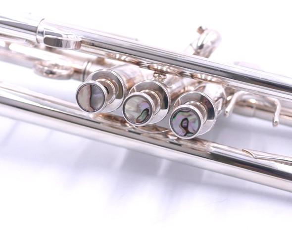  Demo Schagerl 1961 C2GR C Trumpet in Silver Plate:  Great horn at a great price