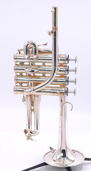 Amazing Deal! Shop Demo Adams P1 Selected Series Piccolo Trumpet in Silver Plate 