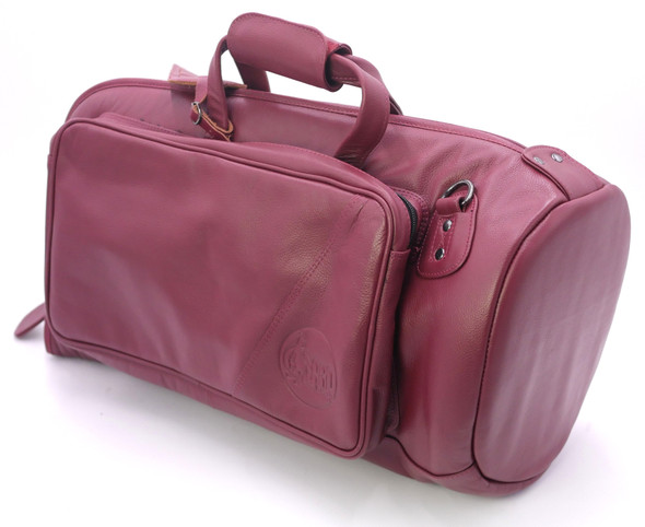 Gard Elite Flugelhorn Gig Bag in Burgundy Leather 