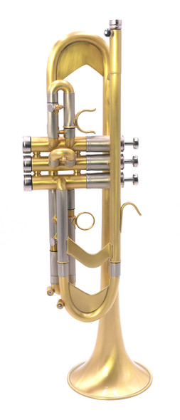  Getzen Genesis 3003 Custom Trumpet in satin lacquer!   A Stunner! 
