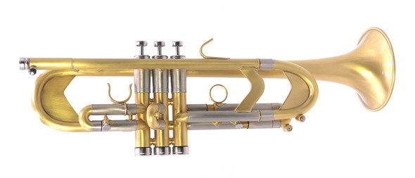  Getzen Genesis 3003 Custom Trumpet in satin lacquer!   A Stunner! 