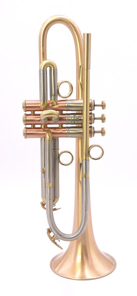 A Soloists Dream Horn: Bell BT7-351-900G Trumpet w/ Gold brass bell  in Satin Lacquer 