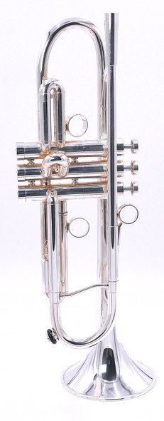 Pre-Owned Adams A4-LT Custom Series Trumpet in Silver Plate 