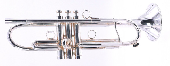 Pre-Owned Adams A4-LT Custom Series Trumpet in Silver Plate 