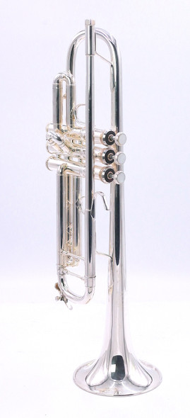 Pre-Owned Bach Stradivarius 72 Lightweight Trumpet in Silver Plate