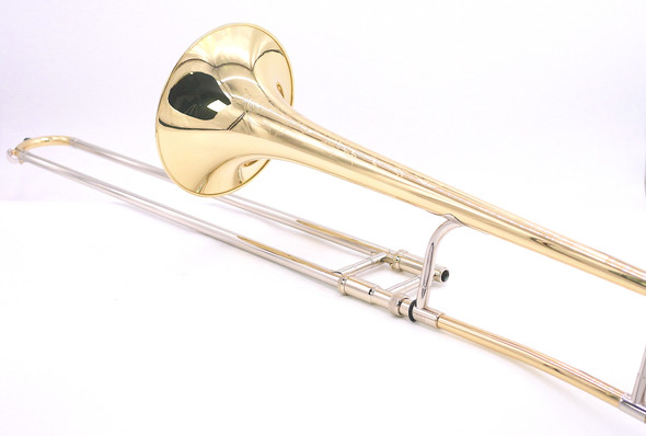 Bell Jazz Trombone - Yellow Brass Bell in Clear Lacquer