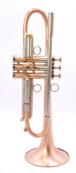 AR Resonance Estrema Trumpet in Raw Brass 