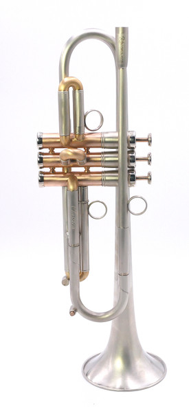AR Resonance Classica Trumpet in Raw Nickel 