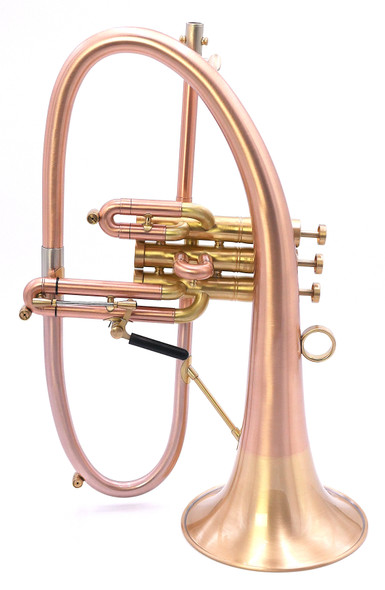 Bell BTFH Vector Flugelhorn in Satin Lacquer 