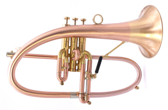 Bell BTFH Vector Flugelhorn in Satin Lacquer 