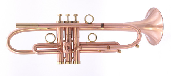 Copper Masterpiece! Bell BT3-350-430 Trumpet in Clear Lacquer 