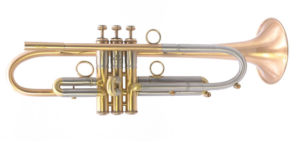 Bell Trumpets "The Tank" Trumpet in Satin Lacquer 