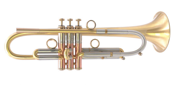 Bell Trumpets BT3-350-900 Trumpet in Satin Lacquer 