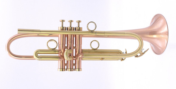 Bell Trumpets BT7-347-430 Trumpet in Satin Lacquer 