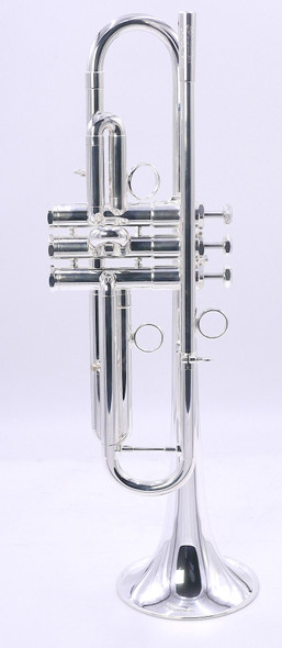 Pre-Owned Schilke S43HDL-F Trumpet in Silver Plate 