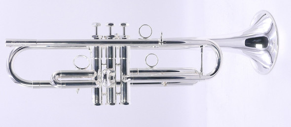 Pre-Owned Schilke S43HDL-F Trumpet in Silver Plate 