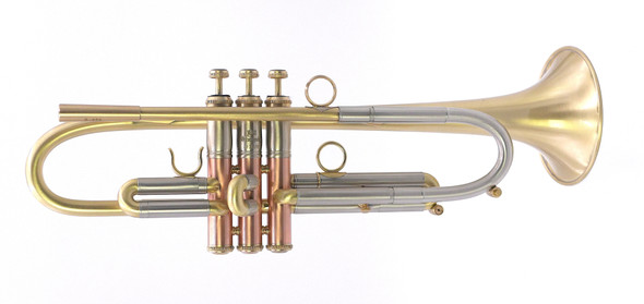 Bell Trumpets BT9-354-370 Trumpet In Satin Lacquer 