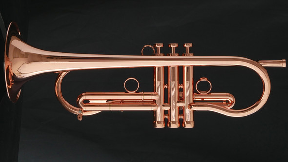 Coppernicus: The Incredible Austin Custom Brass by Adams Trumpet in Copper