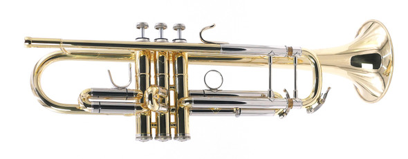 Pre-Owned B&S 3137 Challenger II Trumpet In Clear Lacquer 