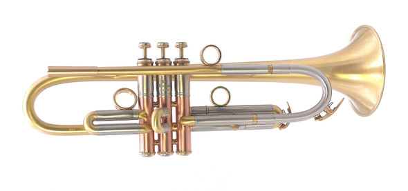 Bell Trumpets BT7-352-900 Trumpet in Satin Lacquer 