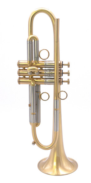 Bell Trumpets BT7-352-720Y Trumpet in Satin Lacquer 