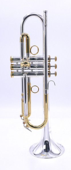 Carolbrass CTR-5000L-GST-Bb-SRL Mariachi Model Trumpet in Silver Plate 