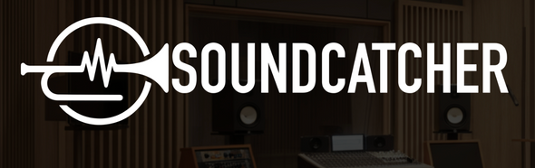 Soundcatcher PRO:  Trumpet practice iso booth  with mic and mixer