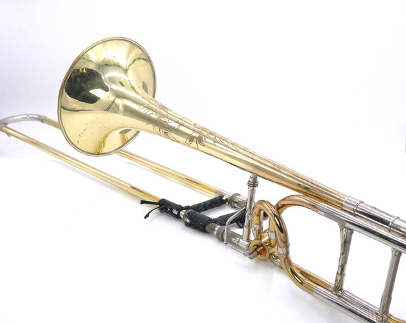 S.E. Shires Tenor Trombone in Clear Lacquer - PRE-EASTMAN!