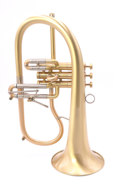 Böhme caLLeo Flugelhorn in Brushed Lacquer 