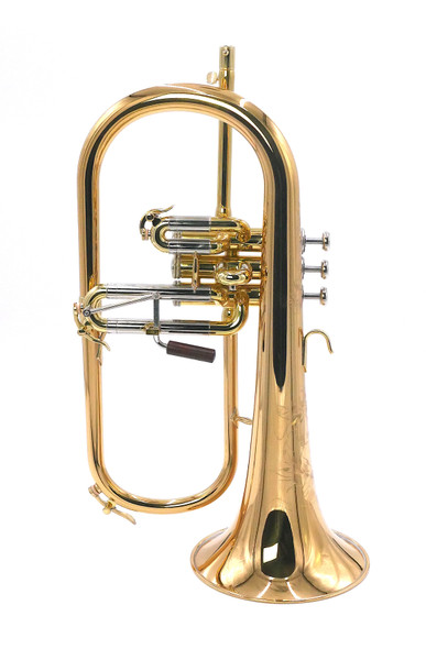 S.E. Shires SOLO  Custom Bb Flugelhorn in lacquer 