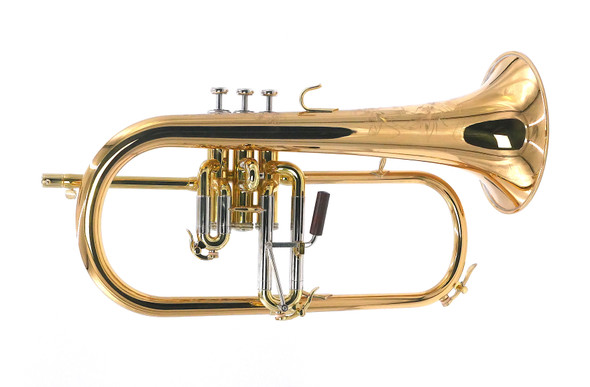 S.E. Shires SOLO  Custom Bb Flugelhorn in lacquer 