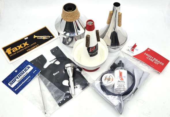 Trumpet Mutes for sale at Austin Custom Brass Web Store