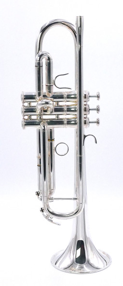 XO 1600I Roger Ingram Model Trumpet in Silver Plate