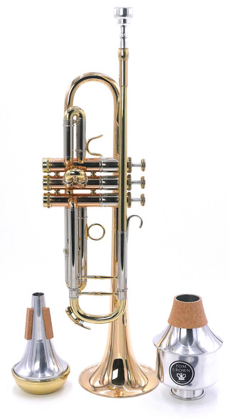 Adams A7 Selected Series Trumpet demo bundle 