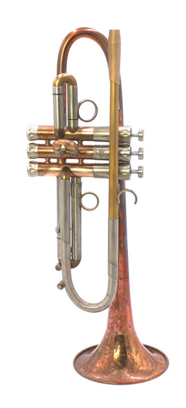 Pre-Owned Lotus Solo Max Trumpet in Raw Brass