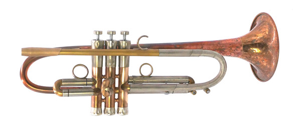 Pre-Owned Lotus Solo Max Trumpet in Raw Brass