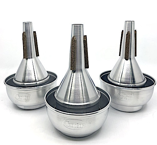 Trumcor Cup Nouveau Trumpet Cup Mute in  Aluminum