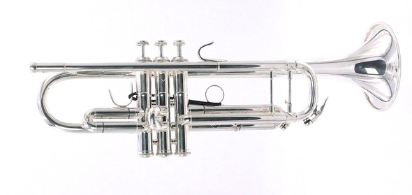 Pre-Owned B&S Challenger II Trumpet in Silver Plate 