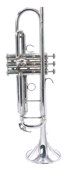 Pre-Owned Yamaha 9335CH Gen I  Bb Trumpet in Silver Plate 