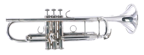 Pre-Owned Yamaha 9335CH Gen I  Bb Trumpet in Silver Plate 
