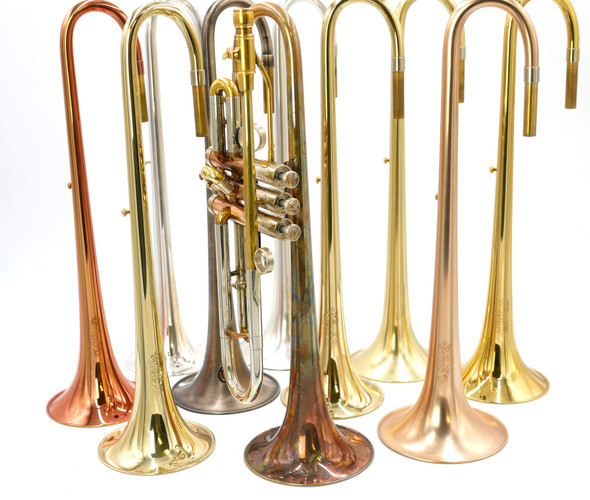 The Ultimate Adams  dream  Setup horn:  10-Belled  super custom Trumpet