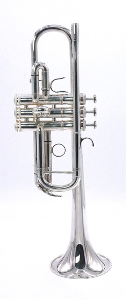 Pre-Owned XO 1624 Professional C Trumpet in Silver Plate 