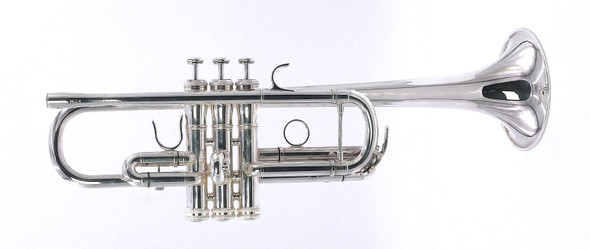 Pre-Owned XO 1624 Professional C Trumpet in Silver Plate 