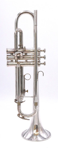 Pre-Owned Late 1960s King Silver Flair Trumpet in Silver Plate