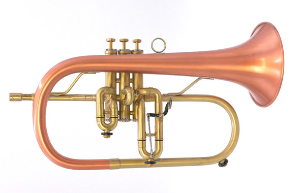 Pre-Owned Powell Flugelhorn in Satin Lacquer  